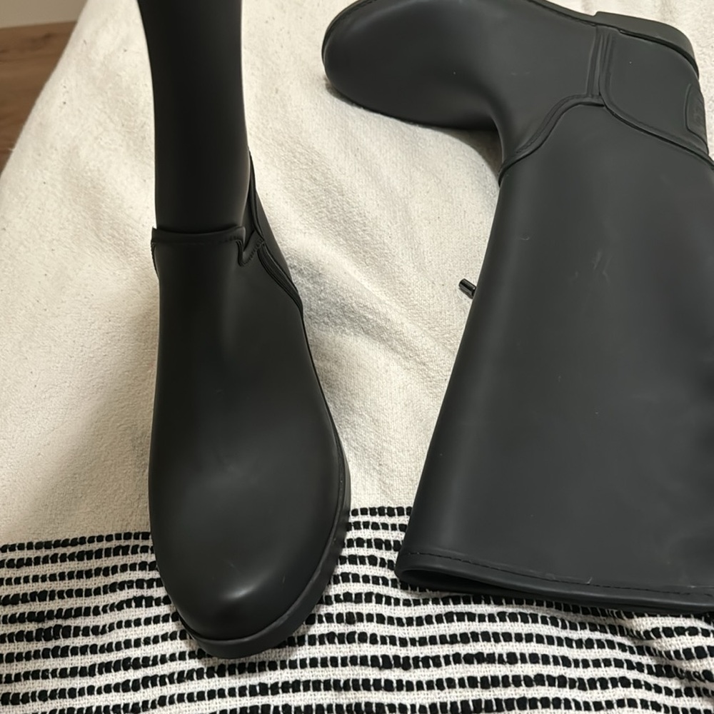Coach tall rain boots - Picture 2 of 10